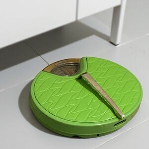 Vintage 60’s Counselor Bathroom Scale In Lime Green